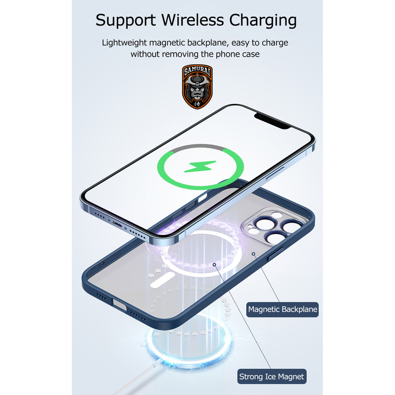 کاور سامورایی مدل Raiden مناسب برای گوشی موبایل اپل iPhone 14 Pro