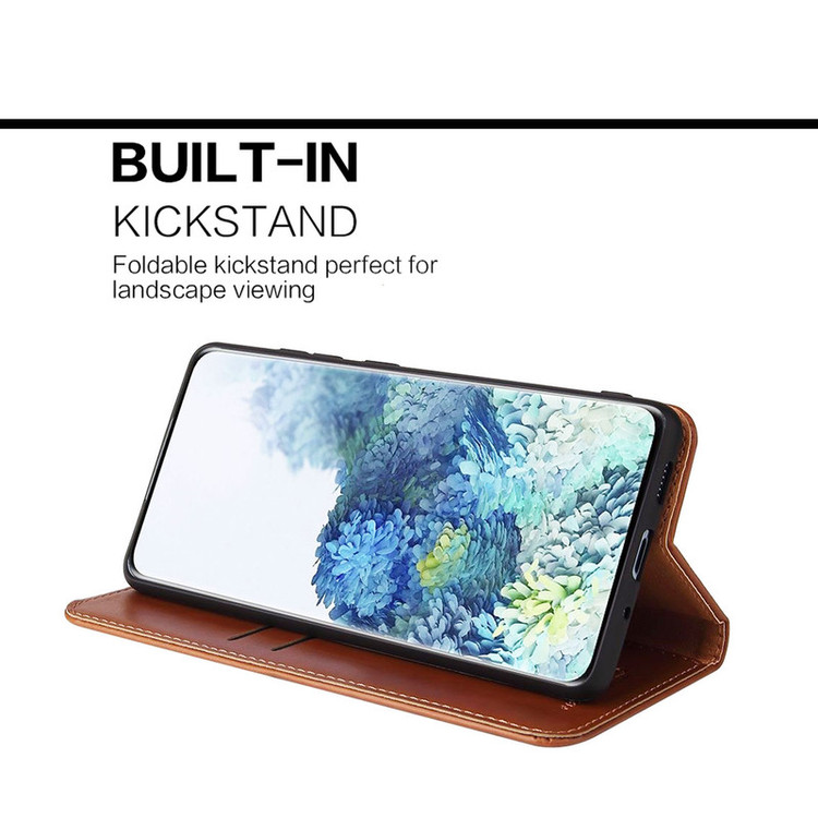 کیف کلاسوری سامورایی مدل Fierre Shann مناسب برای گوشی موبایل شیائومی Redmi Note 10 4G / Redmi Note 10S