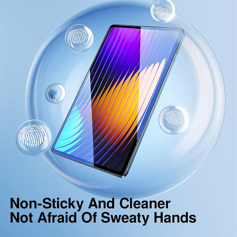 محافظ صفحه نمایش شفاف سامورایی مدل GlastR مناسب برای تبلت شیائومی Pad 8 / Pad 8 Pro