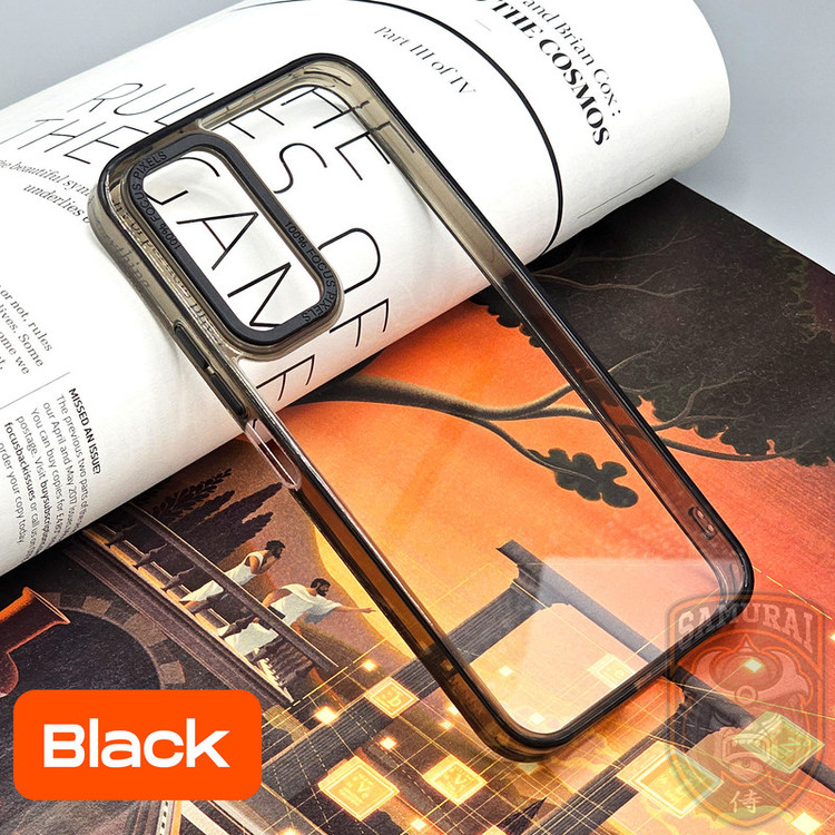 کاور سامورایی مدل Clear Pix مناسب برای گوشی موبایل سامسونگ Galaxy A24 / A24 4G