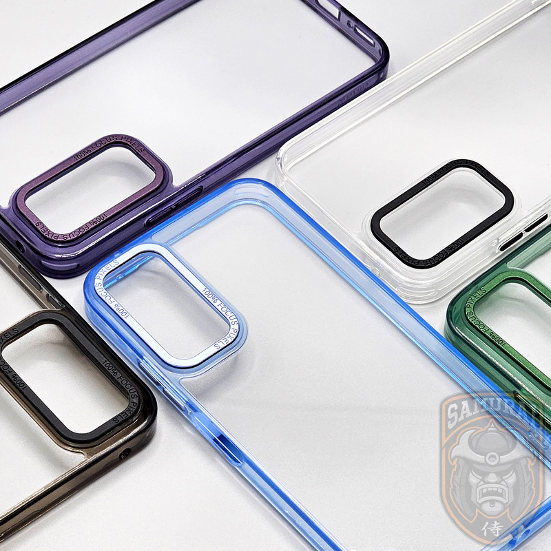 کاور سامورایی مدل Clear Pix مناسب برای گوشی موبایل سامسونگ Galaxy A24 / A24 4G