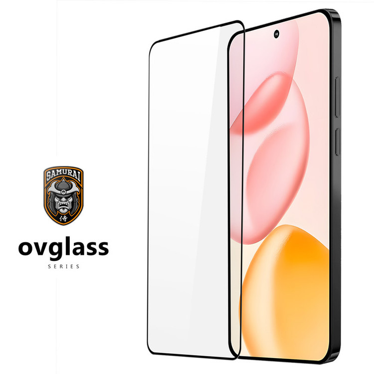 محافظ صفحه نمایش سامورایی مدل ovglass مناسب برای گوشی موبایل آنر 400