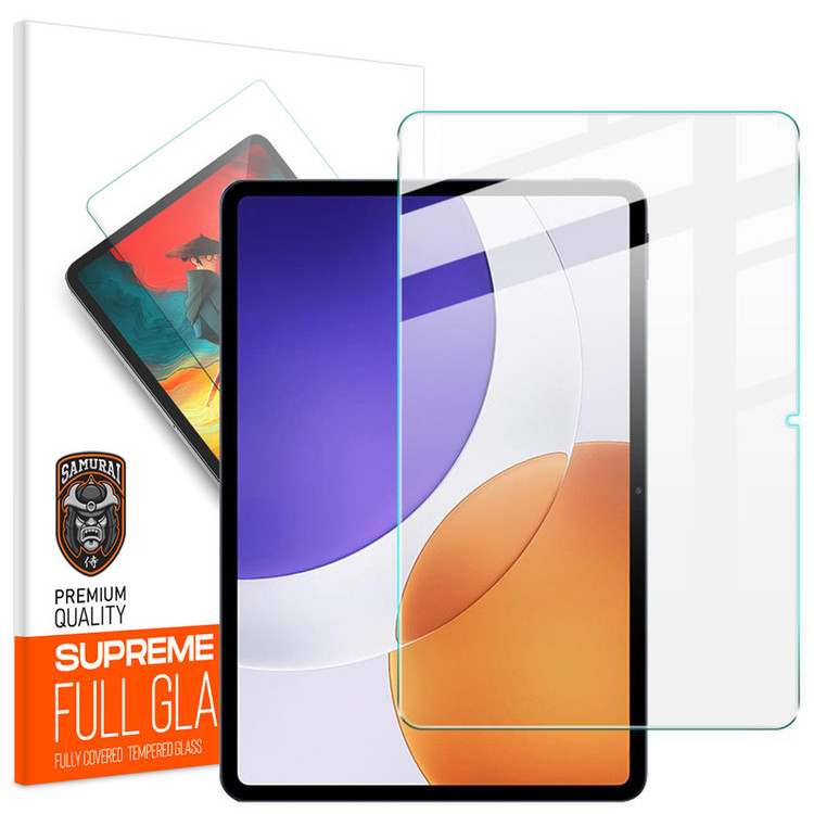محافظ صفحه نمایش شفاف سامورایی مدل GlastR مناسب برای تبلت شیائومی Pad 7s Pro
