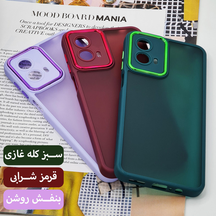 کاور سامورایی مدل Foxy مناسب برای گوشی موبایل موتورولا Moto G53