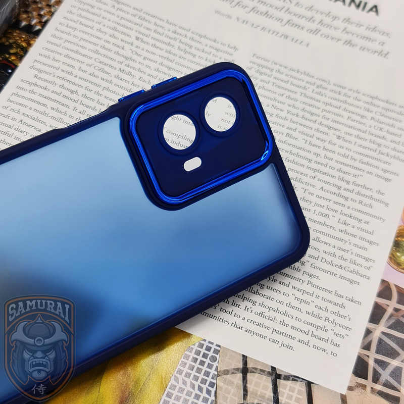 کاور سامورایی مدل Foxy مناسب برای گوشی موبایل موتورولا Moto G53