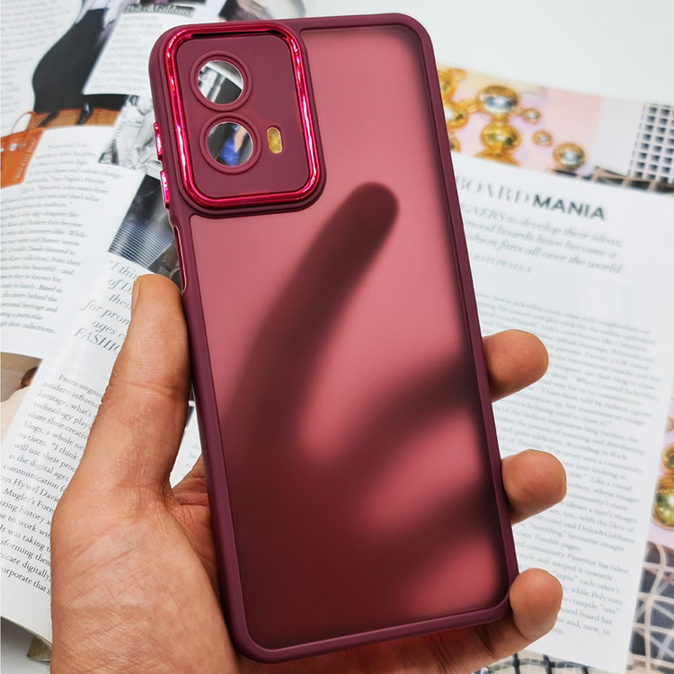 کاور سامورایی مدل Foxy مناسب برای گوشی موبایل موتورولا Moto G53