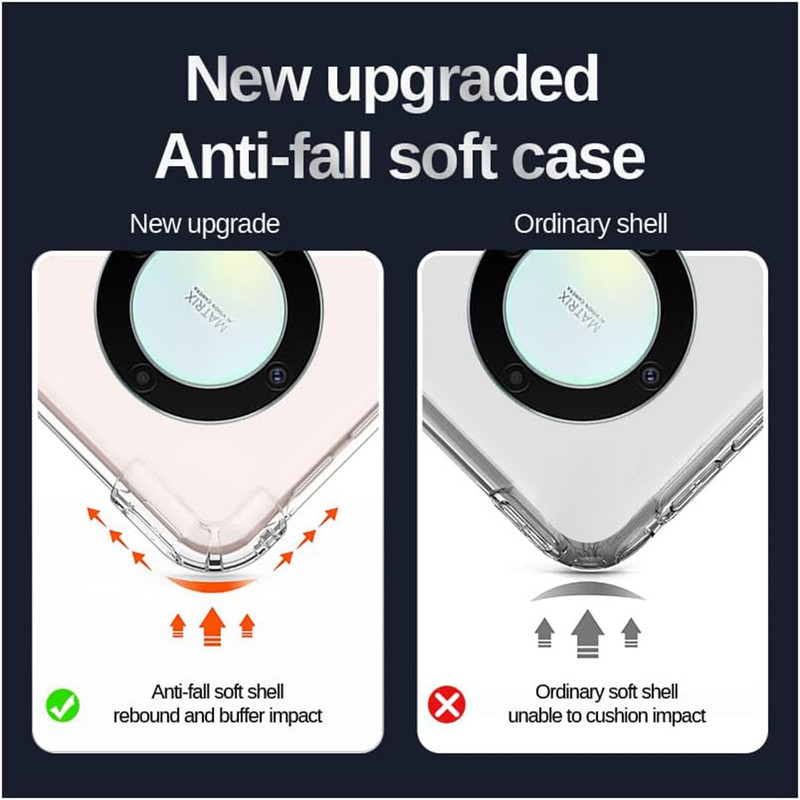 کاور سامورایی مدل Airbag مناسب برای گوشی موبایل آنر Magic5 Lite / X9a