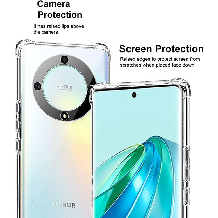 کاور سامورایی مدل Airbag مناسب برای گوشی موبایل آنر Magic5 Lite / X9a