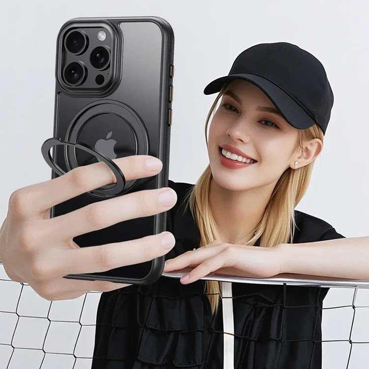 کاور سامورایی مدل Vetro مناسب برای گوشی موبایل اپل iPhone 16 Pro Max