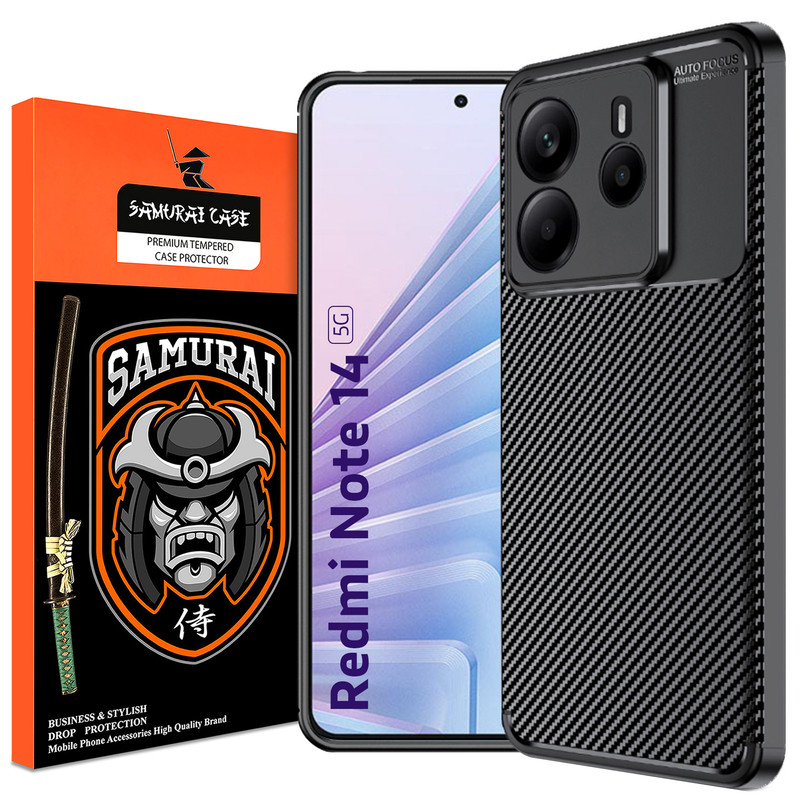 کاور سامورایی مدل AF مناسب برای گوشی موبایل شیائومی Redmi Note 14 5G