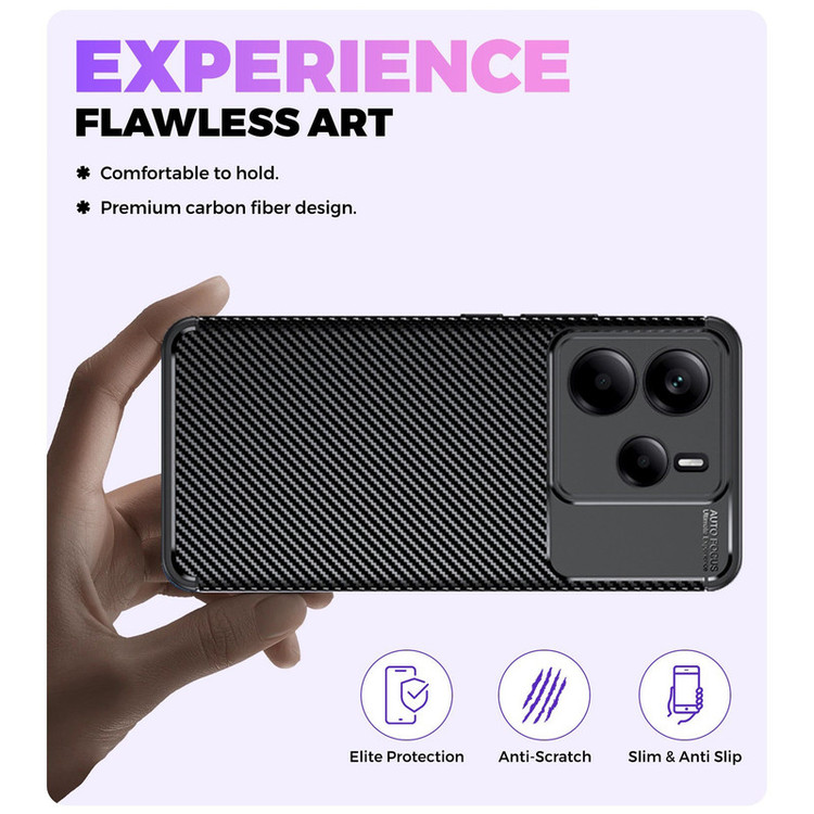 کاور سامورایی مدل AF مناسب برای گوشی موبایل شیائومی Redmi Note 14 5G