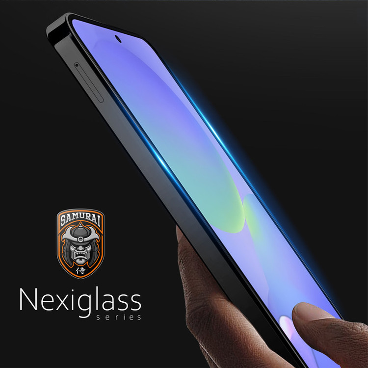 محافظ صفحه نمایش سامورایی مدل Nexiglass مناسب برای گوشی موبایل سامسونگ Galaxy A37 / Galaxy A36