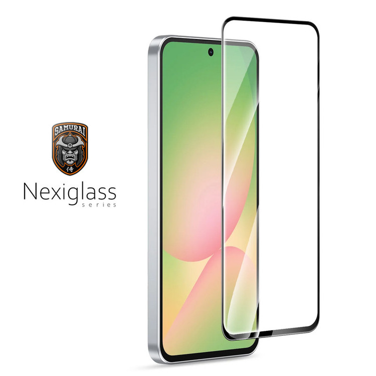 محافظ صفحه نمایش سامورایی مدل Nexiglass مناسب برای گوشی موبایل سامسونگ Galaxy A37 / Galaxy A36