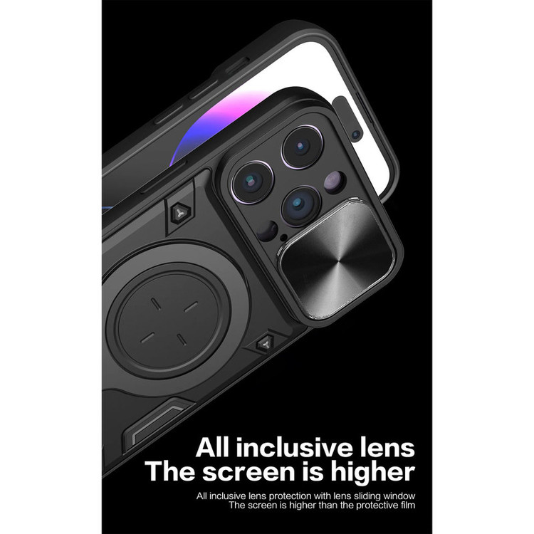 کاور سامورایی مدل Magic Ring مناسب برای گوشی موبایل اپل iPhone 15 Pro Max