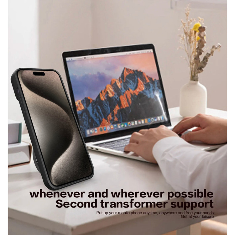 کاور سامورایی مدل Magic Ring مناسب برای گوشی موبایل اپل iPhone 15 Pro Max