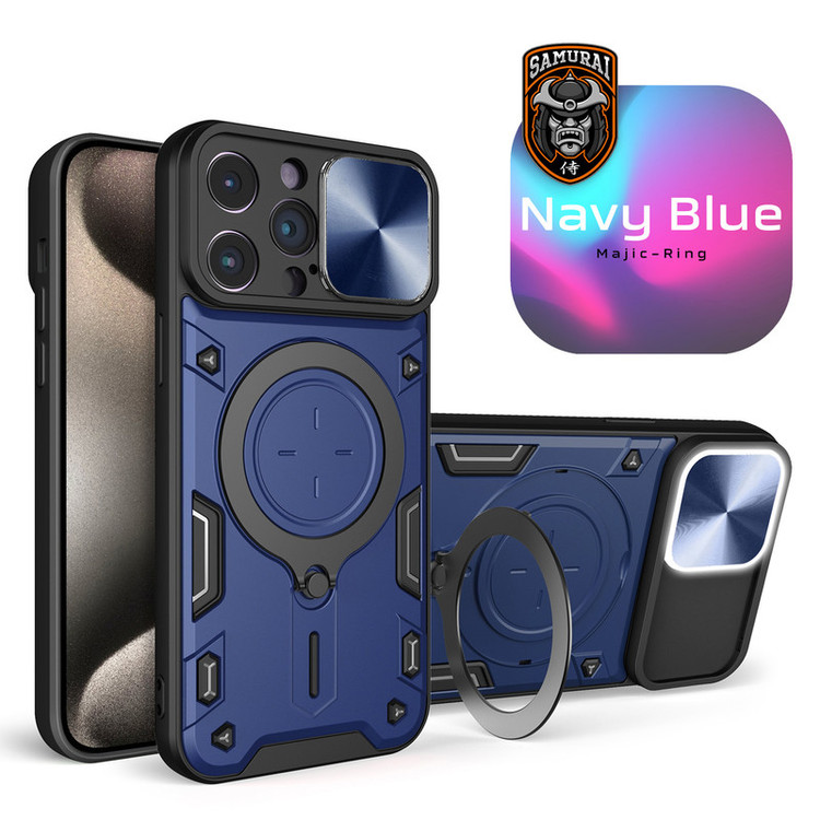کاور سامورایی مدل Magic Ring مناسب برای گوشی موبایل اپل iPhone 15 Pro Max