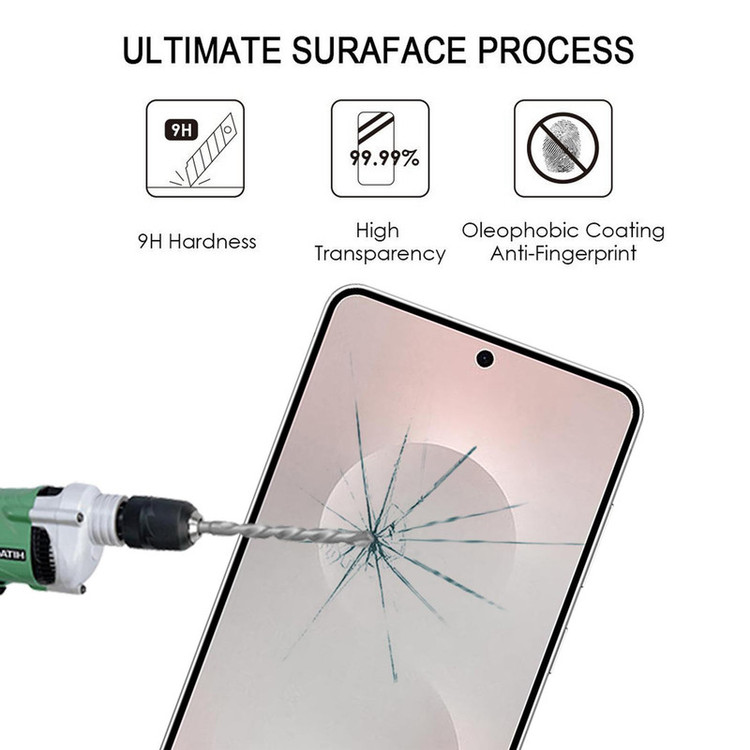 محافظ صفحه نمایش سامورایی مدل ovglass مناسب برای گوشی موبایل سامسونگ Galaxy S25 Edge