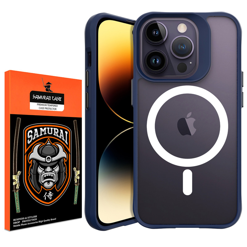 کاور سامورایی مدل Combat-X مناسب برای گوشی موبایل اپل iPhone 14 Pro