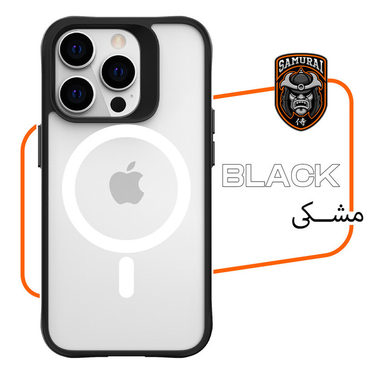 کاور سامورایی مدل Combat-X مناسب برای گوشی موبایل اپل iPhone 14 Pro