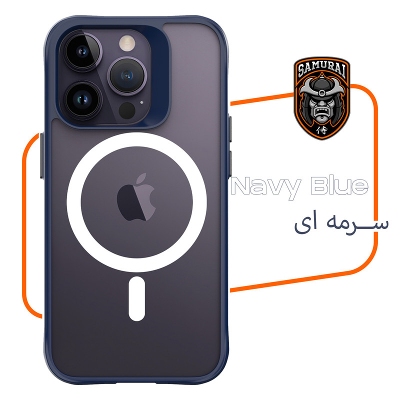 کاور سامورایی مدل Combat-X مناسب برای گوشی موبایل اپل iPhone 14 Pro
