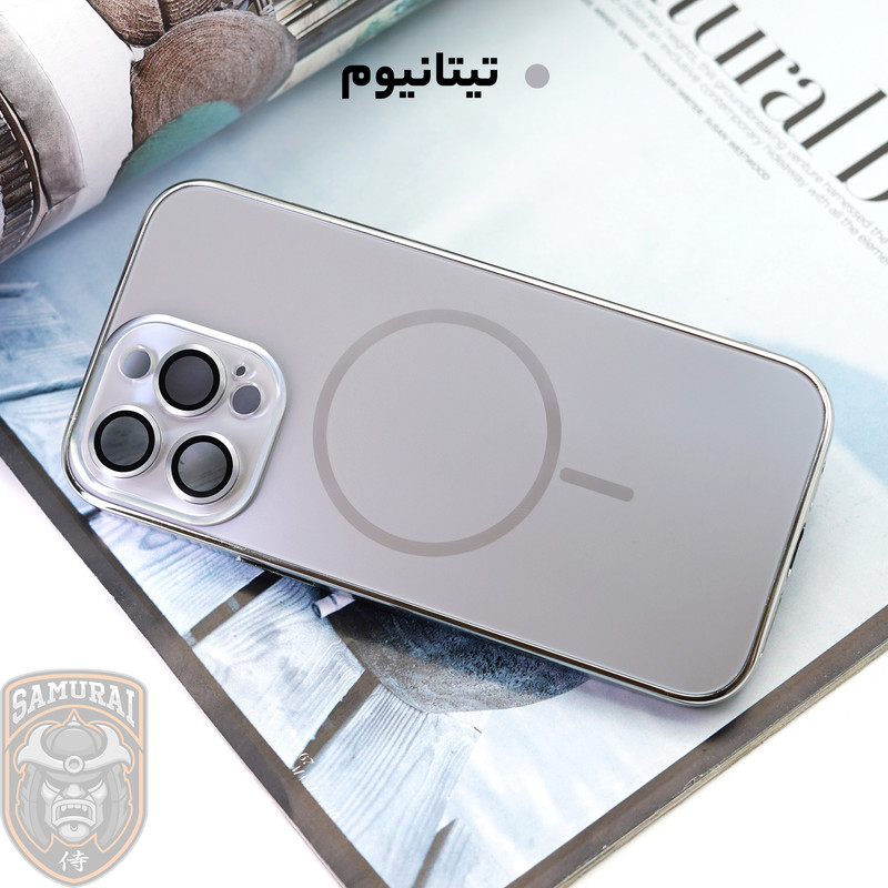 کاور سامورایی مدل Vellux مناسب برای گوشی موبایل اپل iPhone 16 Pro