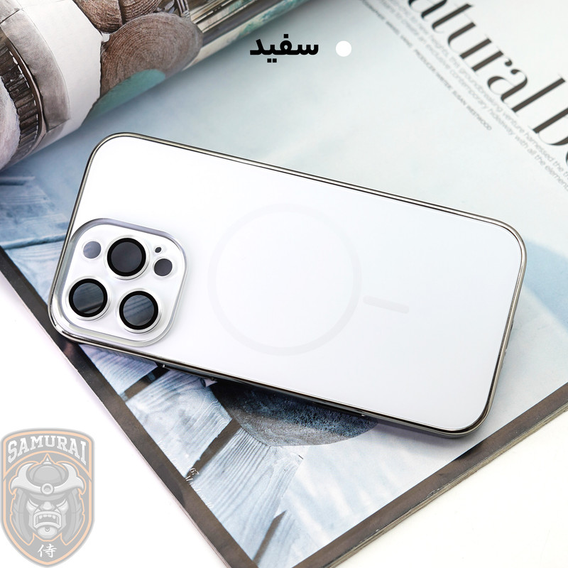 کاور سامورایی مدل Vellux مناسب برای گوشی موبایل اپل iPhone 16 Pro