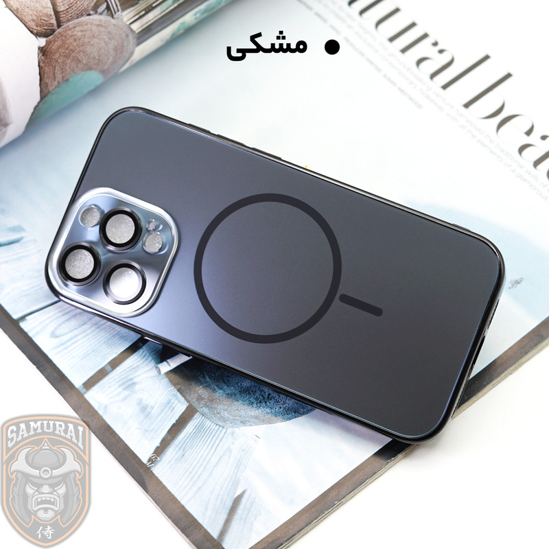 کاور سامورایی مدل Vellux مناسب برای گوشی موبایل اپل iPhone 16 Pro