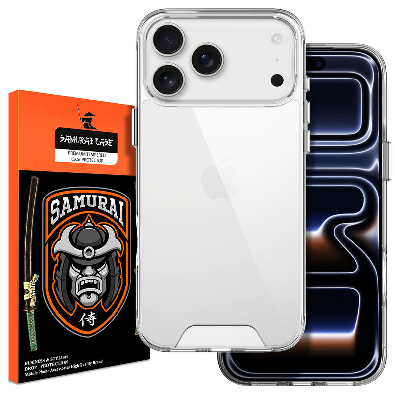 کاور سامورایی مدل Space مناسب برای گوشی موبایل اپل iPhone 17 Pro