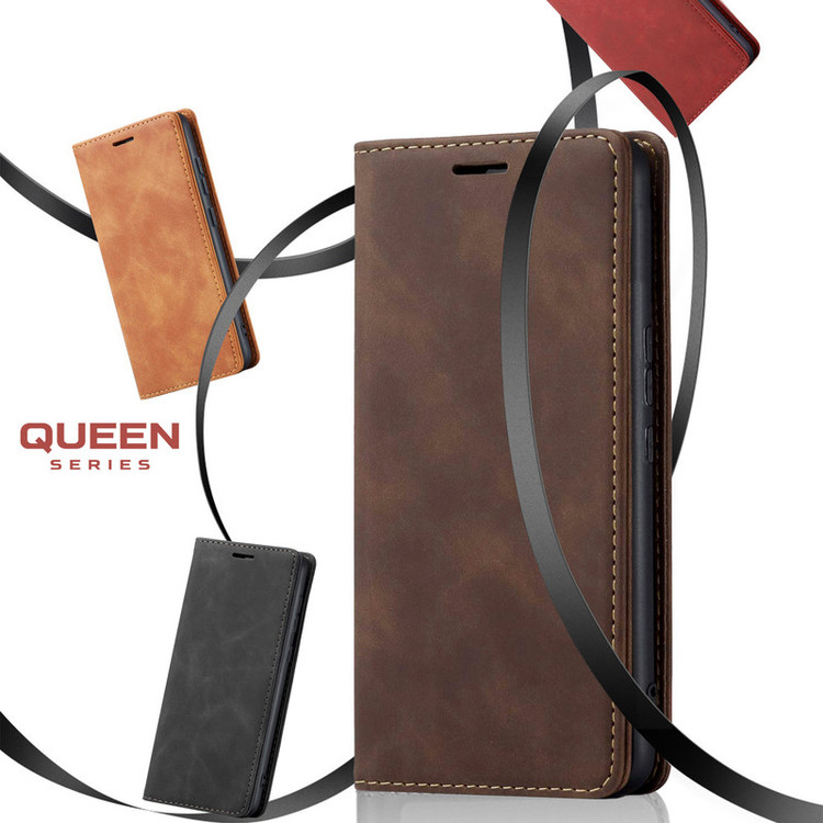 کیف کلاسوری سامورایی مدل Queen مناسب برای گوشی موبایل سامسونگ Galaxy S22 Plus
