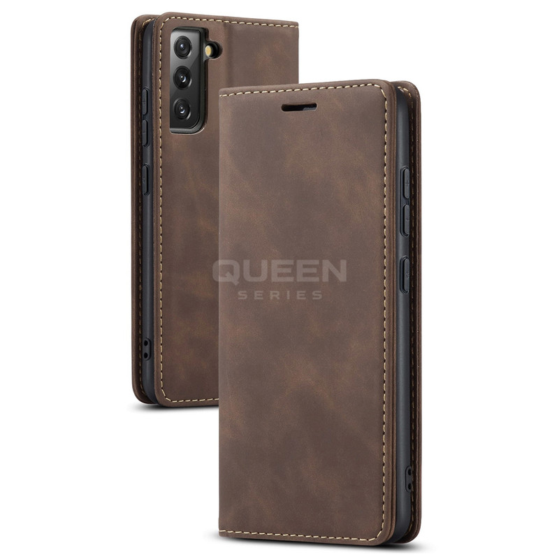 کیف کلاسوری سامورایی مدل Queen مناسب برای گوشی موبایل سامسونگ Galaxy S22 Plus