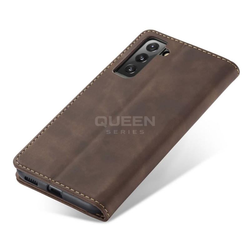 کیف کلاسوری سامورایی مدل Queen مناسب برای گوشی موبایل سامسونگ Galaxy S22 Plus