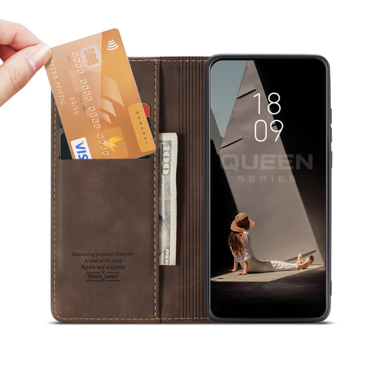 کیف کلاسوری سامورایی مدل Queen مناسب برای گوشی موبایل سامسونگ Galaxy S22 Plus