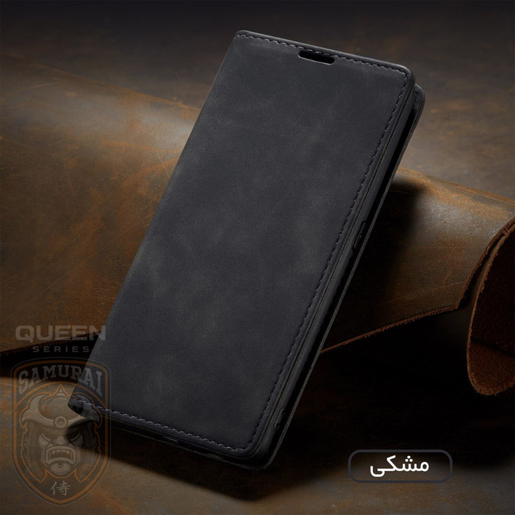 کیف کلاسوری سامورایی مدل Queen مناسب برای گوشی موبایل سامسونگ Galaxy S22 Plus