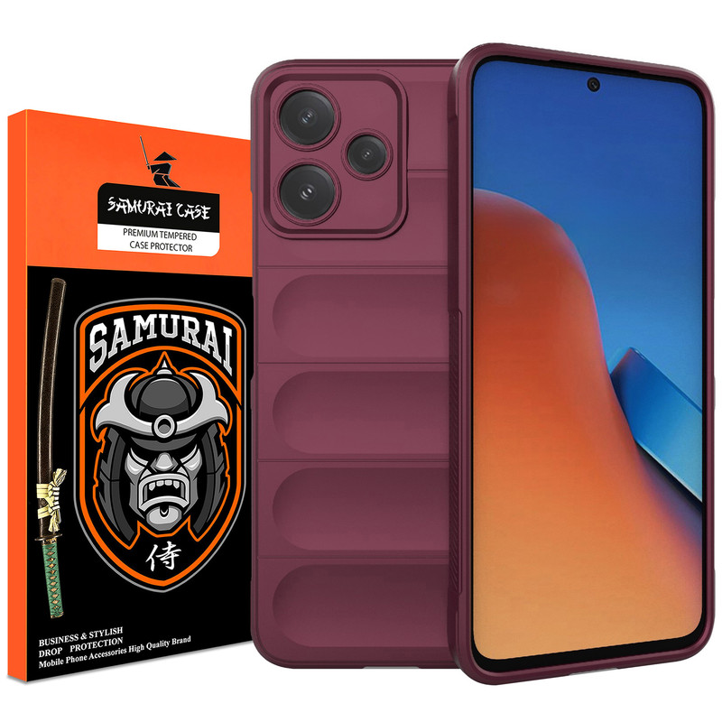 کاور سامورایی مدل Uflax مناسب برای گوشی موبایل شیائومی Redmi 12 5G