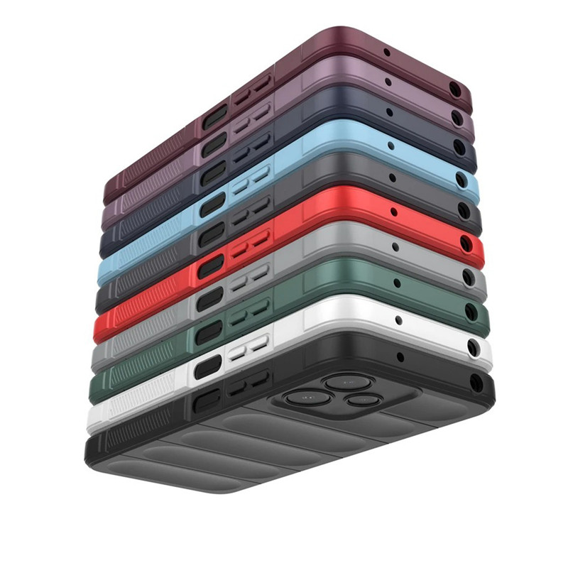کاور سامورایی مدل Uflax مناسب برای گوشی موبایل شیائومی Redmi 12 5G