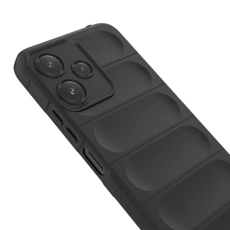 کاور سامورایی مدل Uflax مناسب برای گوشی موبایل شیائومی Redmi 12 5G
