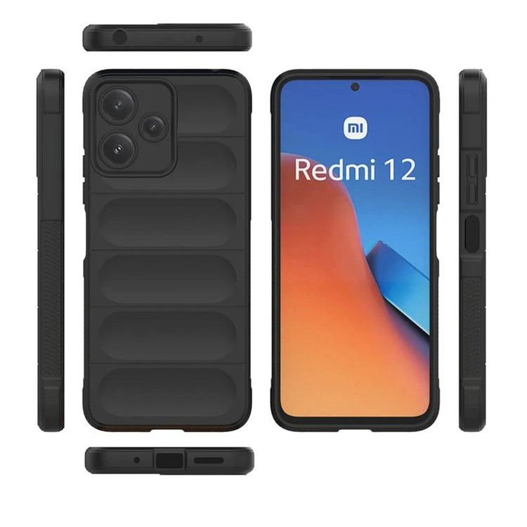کاور سامورایی مدل Uflax مناسب برای گوشی موبایل شیائومی Redmi 12 5G