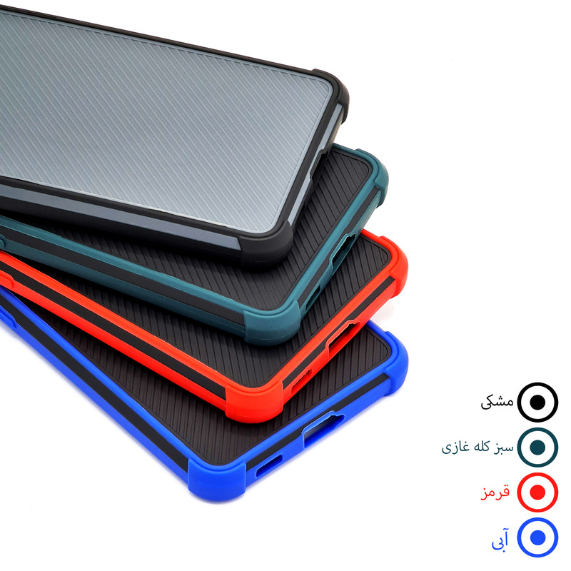 کاور سامورایی مدل Survivor مناسب برای گوشی موبایل سامسونگ Galaxy A13 4G/5G