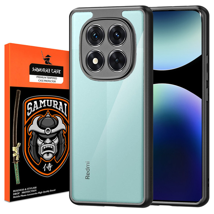 کاور سامورایی مدل Aimo مناسب برای گوشی موبایل شیائومی Redmi Note 14 Pro 4G