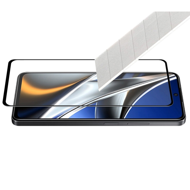 محافظ صفحه نمایش سامورایی مدل ovglass مناسب برای گوشی موبایل شیائومی Poco X4 Pro / Mi 10T Lite / Black Shark 4