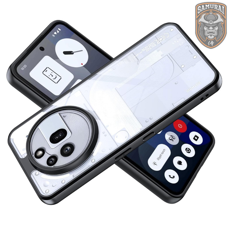کاور سامورایی مدل Aimo مناسب برای گوشی موبایل ناتینگ Phone 3a Pro