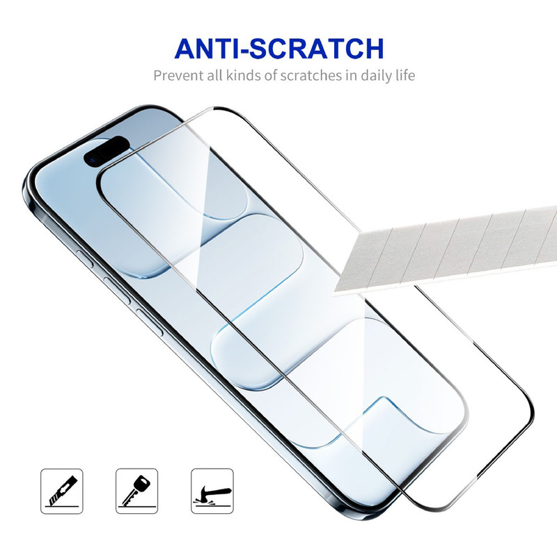 محافظ صفحه نمایش سامورایی مدل ovglass مناسب برای گوشی موبایل اپل iPhone Air