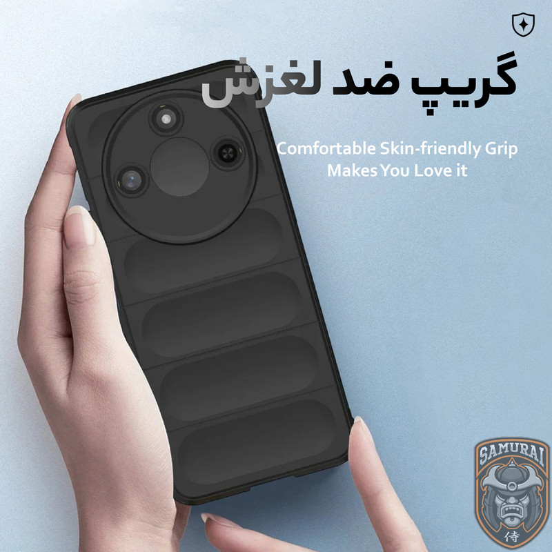 کاور سامورایی مدل Uflax مناسب برای گوشی موبایل آنر X9c Smart