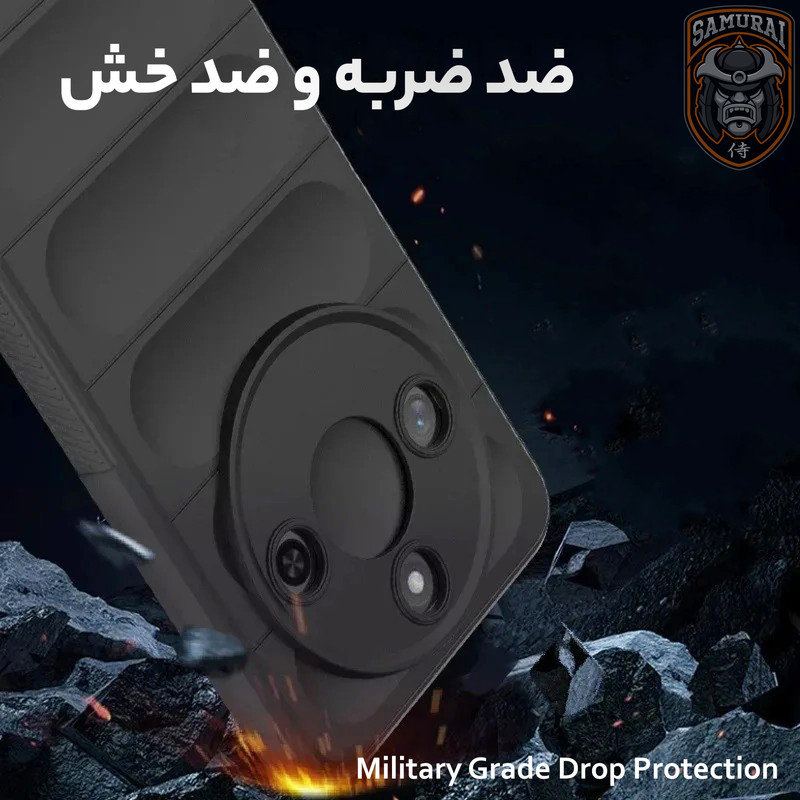 کاور سامورایی مدل Uflax مناسب برای گوشی موبایل آنر X9c Smart