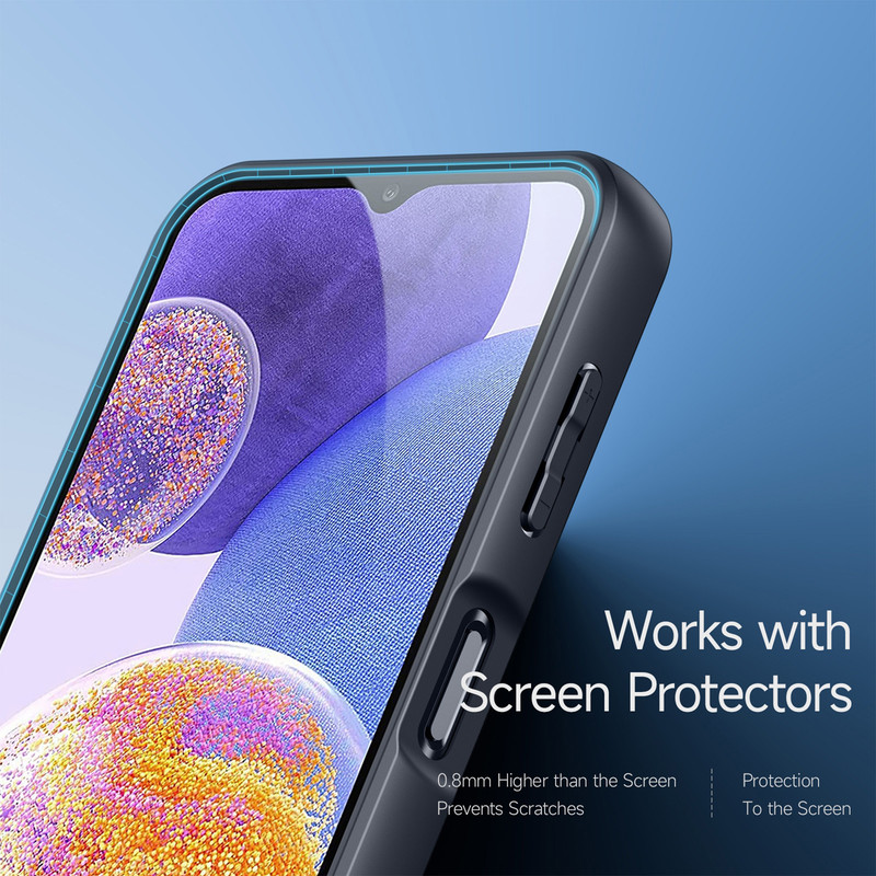 کاور سامورایی مدل Aimo مناسب برای گوشی موبایل سامسونگ Galaxy A14 5G / Galaxy A14 4G