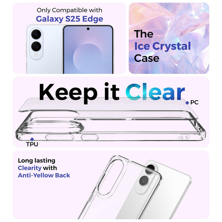 کاور سامورایی مدل Specter مناسب برای گوشی موبایل سامسونگ Galaxy S25 Edge