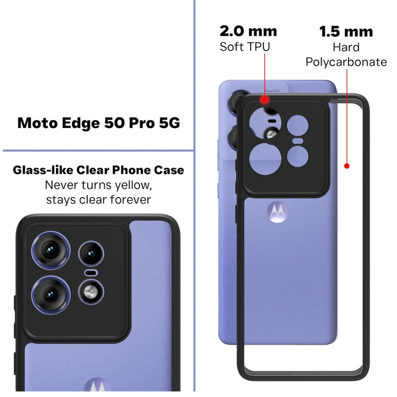 کاور سامورایی مدل Aimo مناسب برای گوشی موبایل موتورولا Edge 50 Pro