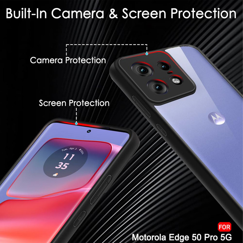 کاور سامورایی مدل Aimo مناسب برای گوشی موبایل موتورولا Edge 50 Pro