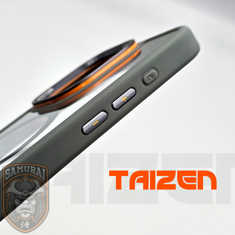 کاور سامورایی مدل Taizen مناسب برای گوشی موبایل اپل iPhone 15 Pro Max