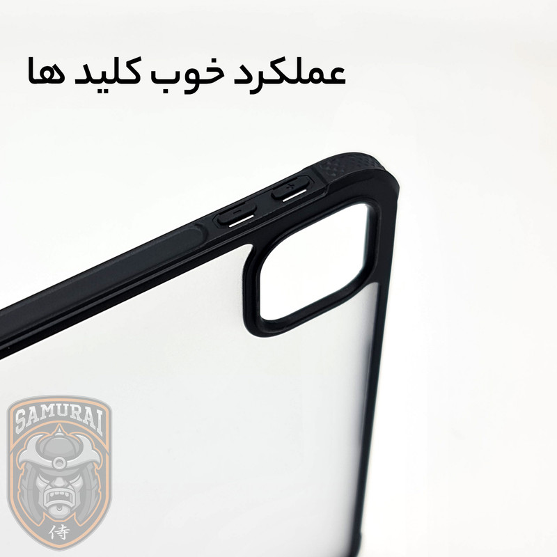 کاور سامورایی مدل Fortex مناسب برای تبلت اپل iPad Pro 13 2024